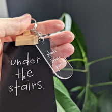 Load image into Gallery viewer, Plants Before Pants Keychain