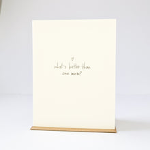 Load image into Gallery viewer, UTS x The Mom Room Two Moms Card