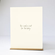 Load image into Gallery viewer, UTS x The Mom Room Just for Mom Card