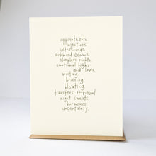 Load image into Gallery viewer, UTS x The Mom Room Bravest People Card