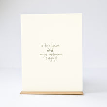 Load image into Gallery viewer, UTS x The Mom Room C-Section Card