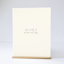 Load image into Gallery viewer, UTS x The Mom Room Visitors Card