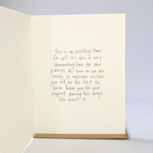Load image into Gallery viewer, UTS x The Mom Room Visitors Card
