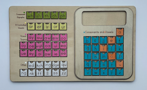 blending boards: UFLI science of reading tool