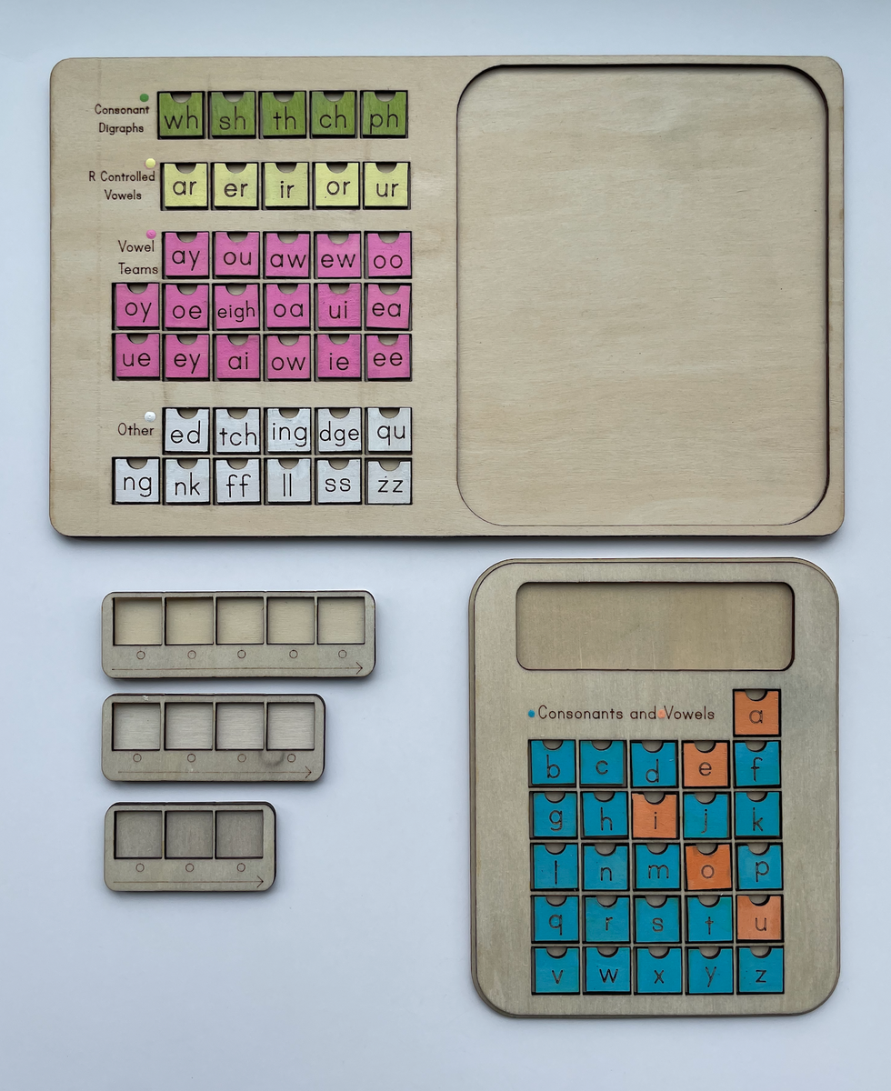 Blending Boards UFLI Science Of Reading Tool Under The Stairs Paper Co Blending boards ufli science of reading tool under the stairs paper co