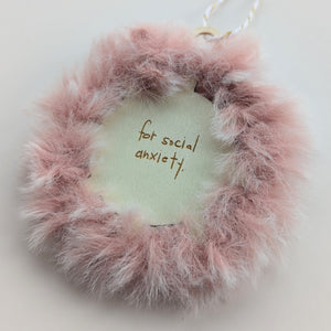 Social Anxiety Ornament