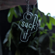 Load image into Gallery viewer, Suck It Keychain