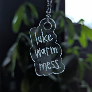 Lukewarm Mess Keychain