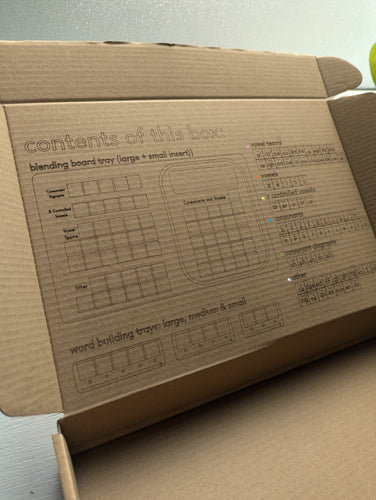 additional box for blending boards