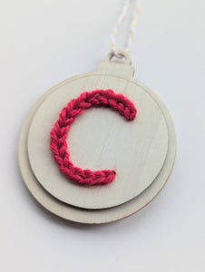 Monogram Ornament