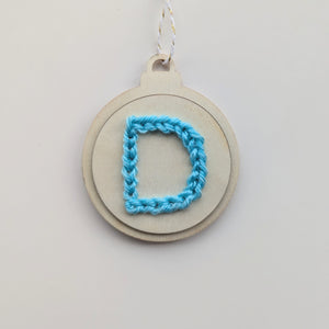 Monogram Ornament