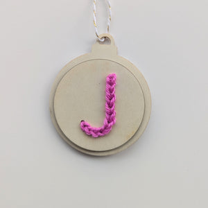 Monogram Ornament