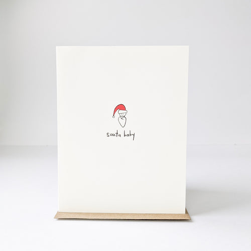 Santa Baby Card