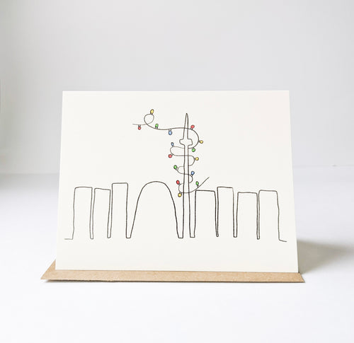 Twinkle Skyline Card