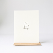 Load image into Gallery viewer, Wow Mom Card
