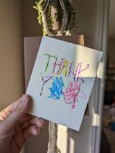 Load image into Gallery viewer, Thank You Tracing Card