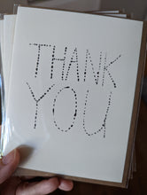 Load image into Gallery viewer, Thank You Tracing Card