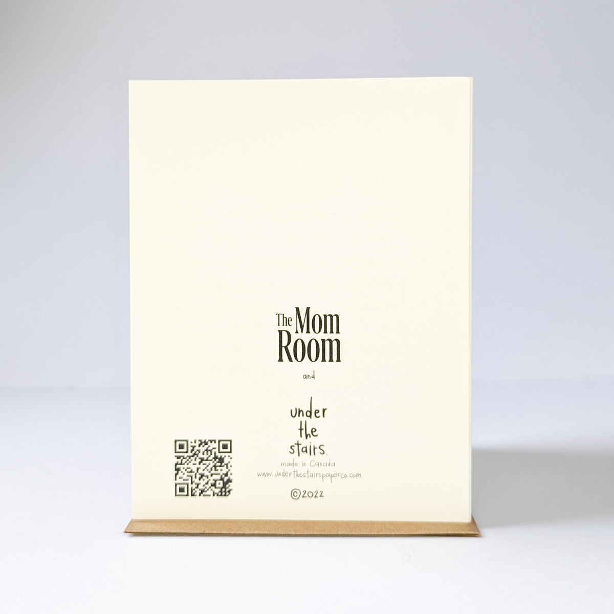UTS x The Mom Room C-Section Card – Under the Stairs Paper Co.